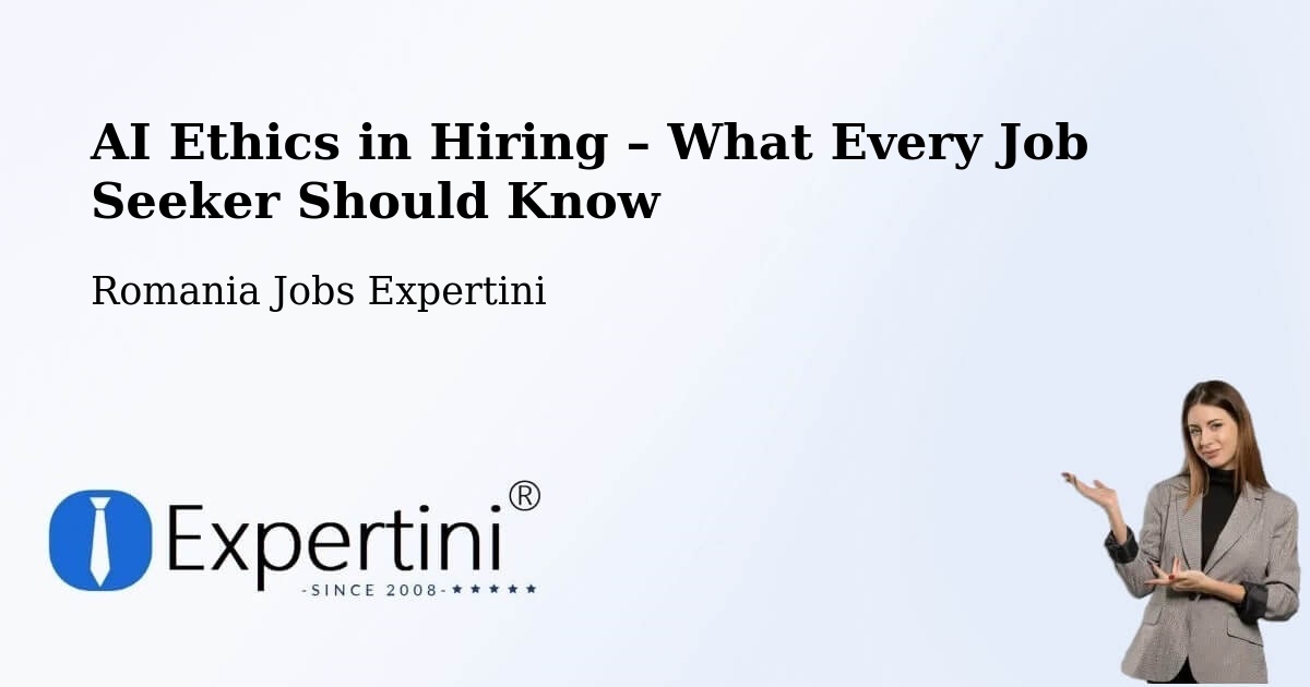 AI Ethics in Recruitment & Hiring – Repedea - Repedea, Romania Jobs Expertini