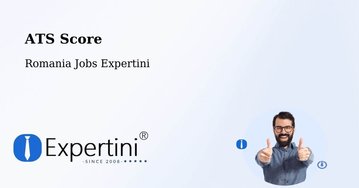 Resume ATS Score & Job Description Match Tool – Repedea - Romania Jobs Expertini