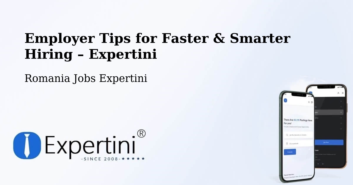 Employer Tips for Hiring & Recruitment – Repedea - Repedea, Romania Jobs Expertini
