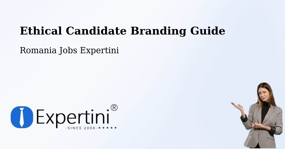 Ethical Candidate Branding Guidelines – Repedea - Romania Jobs Expertini