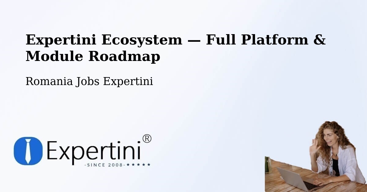 Expertini Ecosystem — Full Platform & Module Roadmap – Repedea