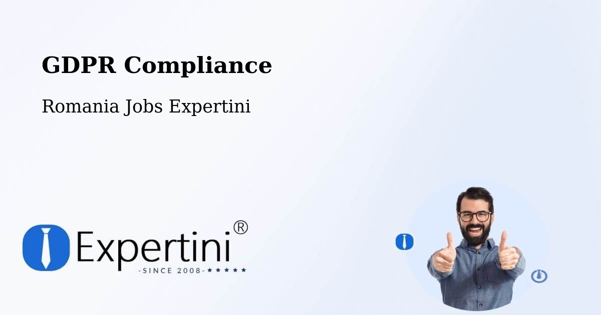 EU GDPR Compliance Statement – Repedea - Romania Jobs Expertini