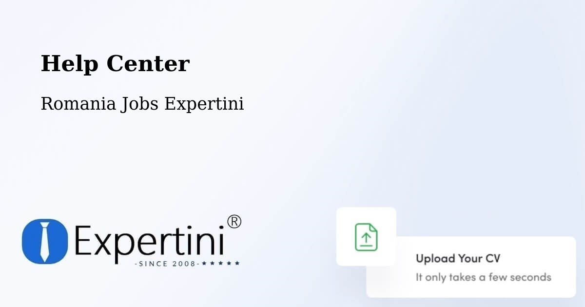 Help Center – Repedea - Romania Jobs Expertini