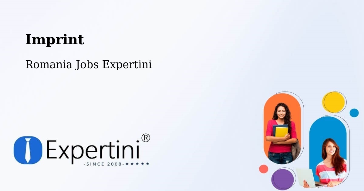 Imprint – Repedea - Romania Jobs Expertini