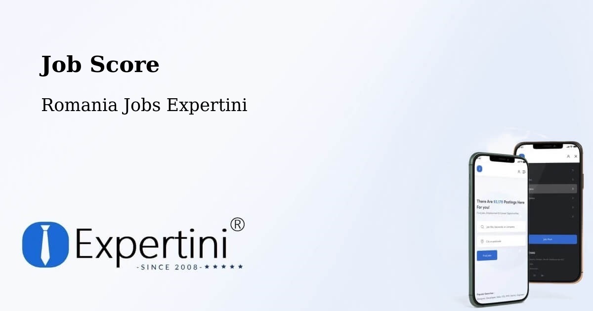 Job Score & Job Description Score Tool – Repedea - Romania Jobs Expertini