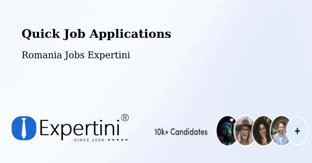 Quick Apply Feature – Repedea - Romania Jobs Expertini