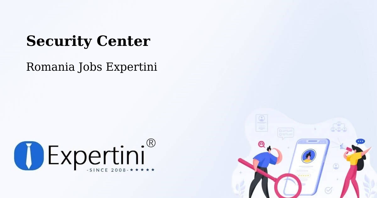 Security & Compliance – Repedea - Romania Jobs Expertini