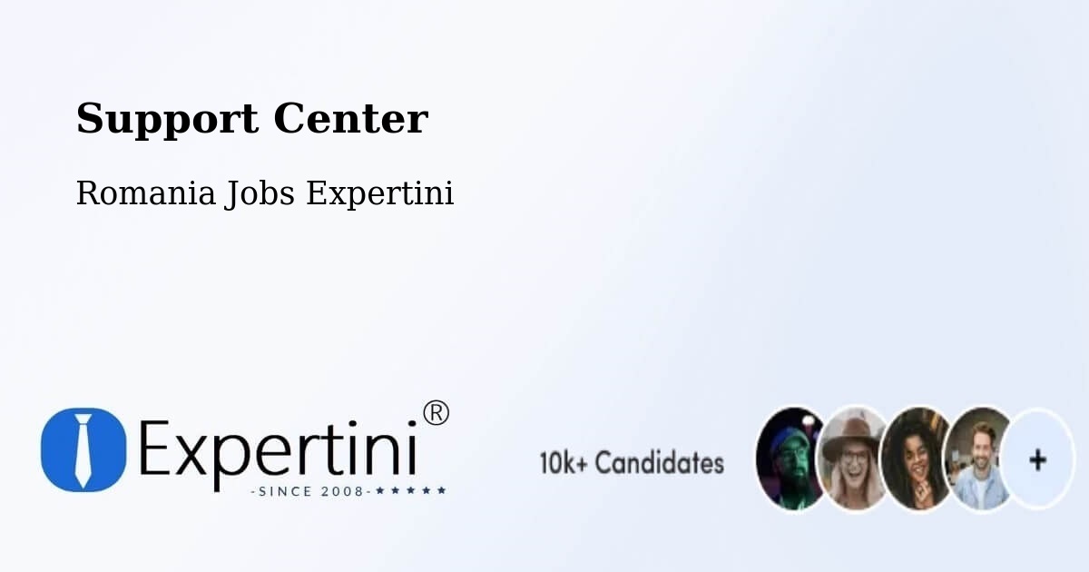 Support Services – Repedea - Romania Jobs Expertini