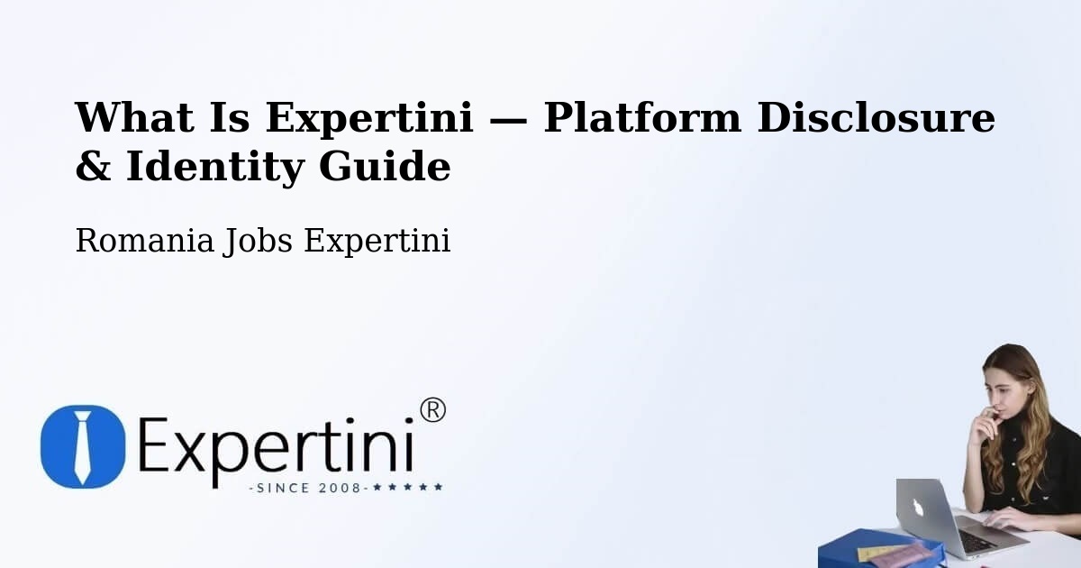 What Is Expertini — Platform Disclosure & Identity Guide – Repedea